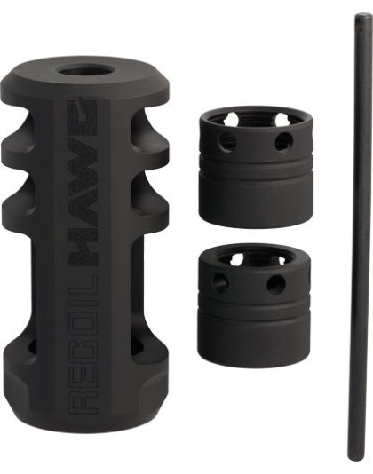 Browning Recoil Hawg Muzzle Brake Mtt Black with 2 Collars/Tool