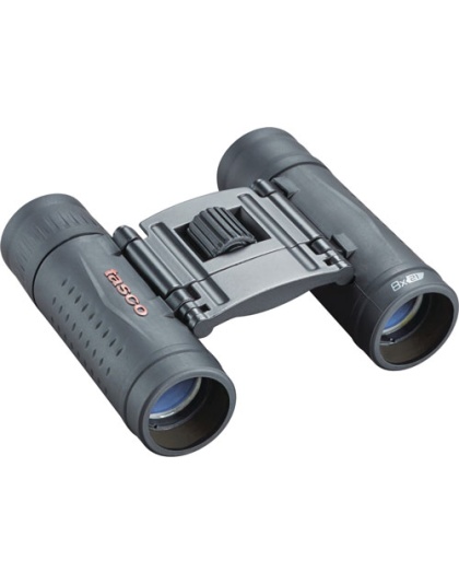 Tasco Binocular Essentials 8X21 Roof Prism Black