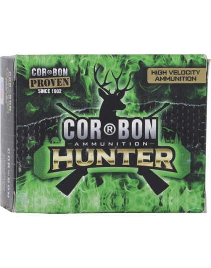Cor-Bon Corbon 454 Casull 240 Grain Hollow Point Hunt 20 Rounds 25 Boxes per Case