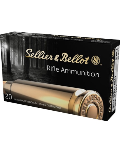 Sellier & Bellot S&b 303 British 180 Grain Full Metal Jacket 20 Rounds 20 Boxes per Case