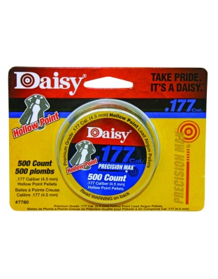 Daisy.177 Cal. Hollow Point 500 ct. Tin