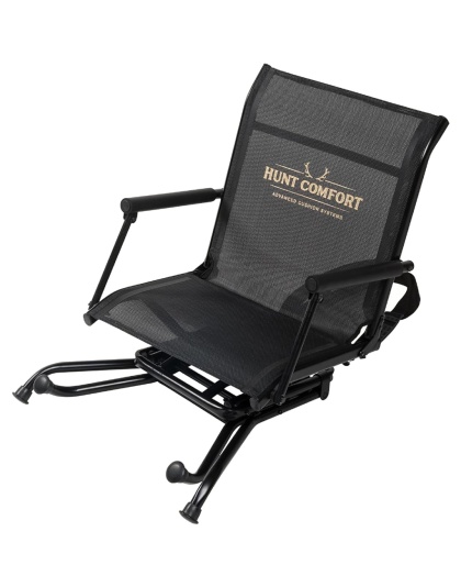 Hunt Comfort Mesh Lite Portable Chair