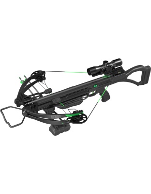 Centerpoint Xbow AT400 with Detachable Crank 430 Feet Per Second Black