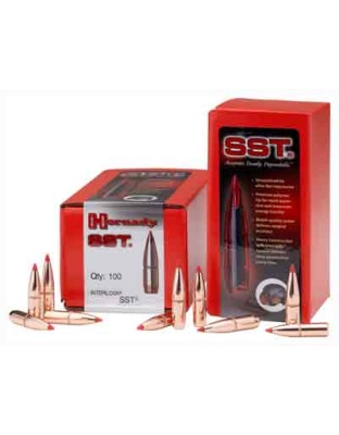 Hornady Bullets 6 mm.243 95 Grain Sst 100 Count 25 Boxes per Case