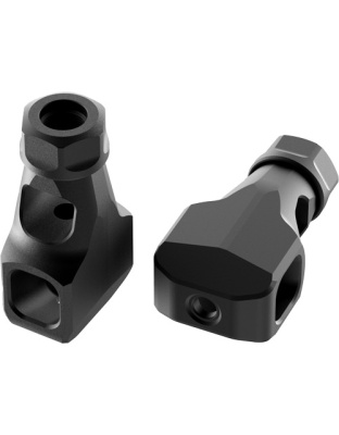 Audere Hammerhead Muzzle Brake 30 Caliber 5/8"-24 Matte Black