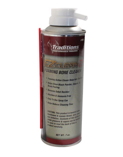 Traditions EZ Clean 2 Foaming Bore Cleaner 7 oz. Spray Can
