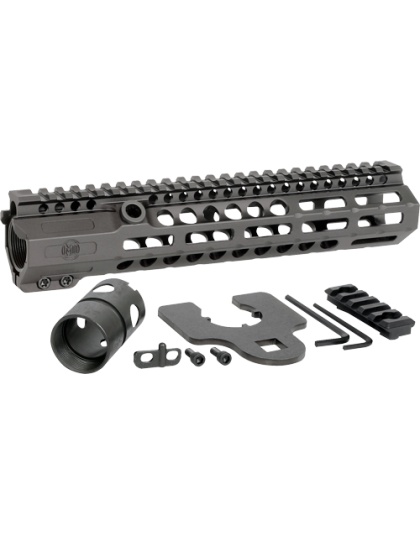 Midwest Industries Handguard Crm HD M-LOK 10.5" Combat Rail Fits AR-15