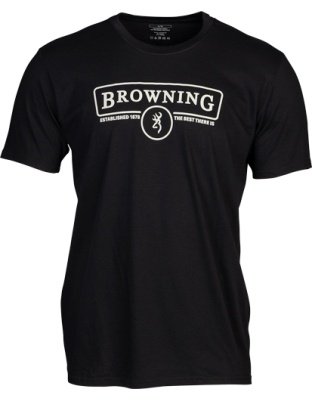 Browning Short-Sleeve T-Shirt Contour Black 2X-Large