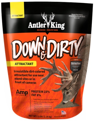 Antler King Down & Dirty Attractant 5# Bag