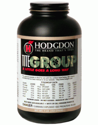 Hodgdon Titegroup 1LB Can 10CAN/Cs