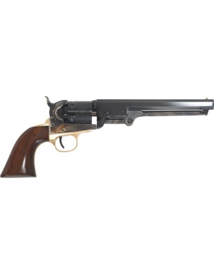 Cimarron 1851 Navy Oval Tg 36 Caliber 7.5" Fs Walnut