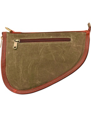 Palmetto Bag Co Pistol Case Medium Woodland Waxed Canvas/Buffalo