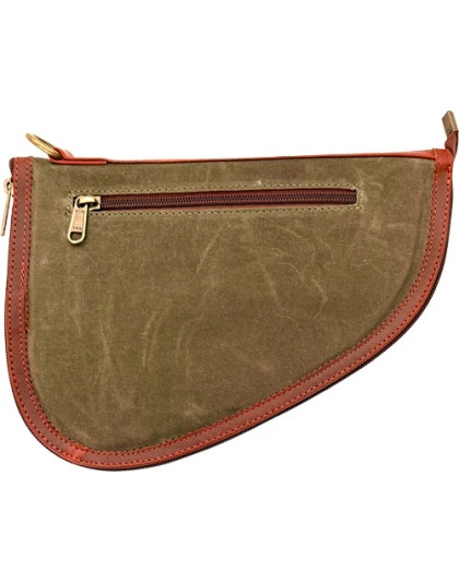 Palmetto Bag Co Pistol Case Medium Woodland Waxed Canvas/Buffalo