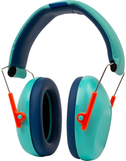 Allen Ultrx Passive Youth Muff Teal