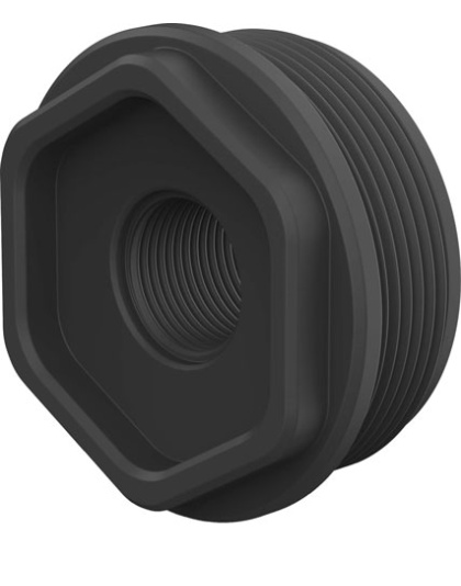 Breek Arms Direct Thread Suppressor Hub 5/8X24 Titanium