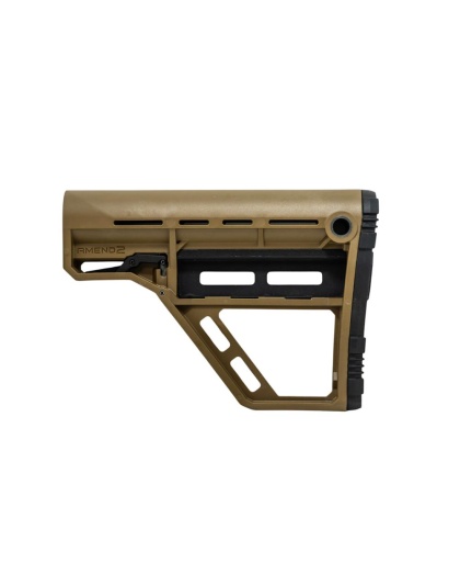 Amend2 AMS Modular Stock Coyote Brown