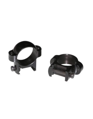 Burris Zee Rings Weaver-Style 1" Low Gloss