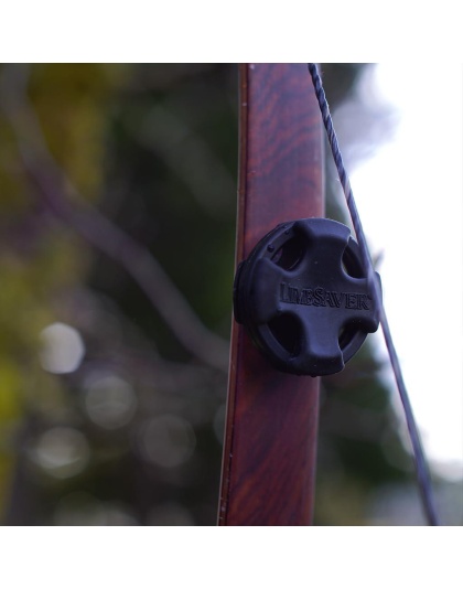 Limbsaver SlipLox Recurve Limb Dampeners Black