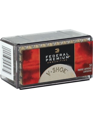 Federal 22WMR 30 Grain Speer Tnt 2200 Feet Per Second 50 Rounds