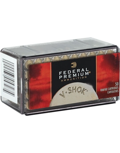 Federal 22WMR 30 Grain Speer Tnt 2200 Feet Per Second 50 Rounds 60 Boxes per Case