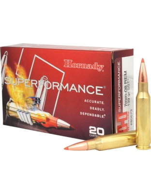 Hornady Spf 270 Win 130 Grain Sst 20 Rounds 10 Boxes per Case