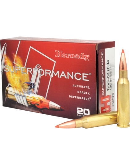 Hornady Spf 270 Win 130 Grain Sst 20 Rounds 10 Boxes per Case