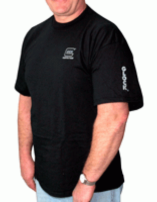 Glock Black Short-Sleeve T-Shirt Xxxl