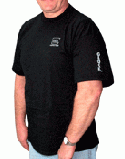 Glock Black Short-Sleeve T-Shirt Xxxl