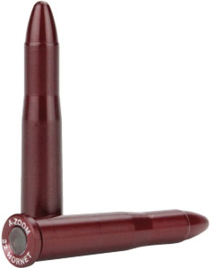 A-Zoom Metal Snap Cap.22 Hornet 2-Pack