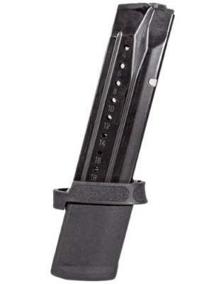 Smith & Wesson Magazine M&P9 23 Rounds with Adpter Black Aluminum
