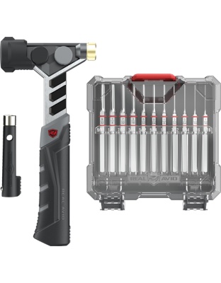 Real Avid Armorer's Master Set Hammer and Accu-Punch Standard