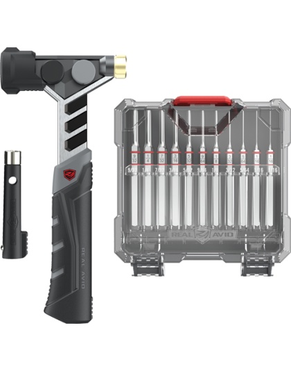 Real Avid Armorer's Master Set Hammer and Accu-Punch Standard