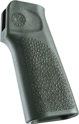 Hogue AR-15 15 Degree Vertical Polymer No Finger Grooves Od