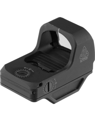 Utg Reflex Sight Micro Dot 4 MOA Green with Adaptive Base