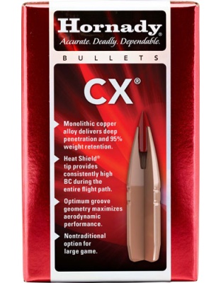 Hornady Bullets 7 mm.284 160 Grain Cx 50 Count