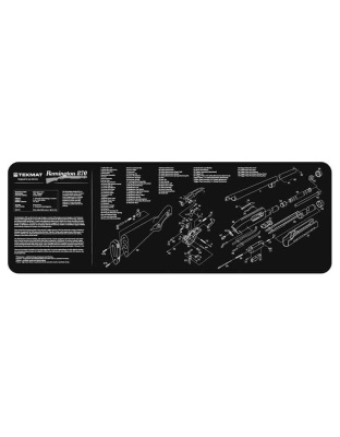 Tekmat Armorers Bench Mat 12"X36" Remington 870