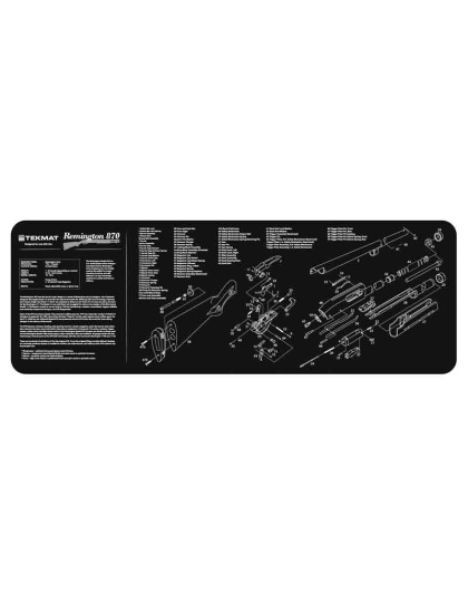Tekmat Armorers Bench Mat 12"X36" Remington 870