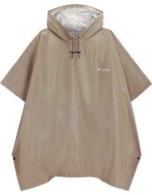 Frogg Toggs Ultra Lite 2 Poncho Khaki One Size Fits Most