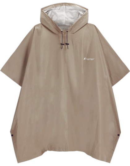 Frogg Toggs Ultra Lite 2 Poncho Khaki One Size Fits Most