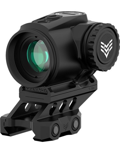 Swampfox Raider Micro Prism 1X20 Green Ir 6 MOA