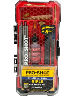 Pro-Shot Products Rifle Cleaning Kit.30 Caliber