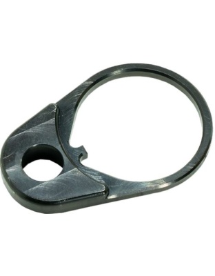 Timber Creek Outdoors Greyman Quick Disconnect Steel End Plate Black