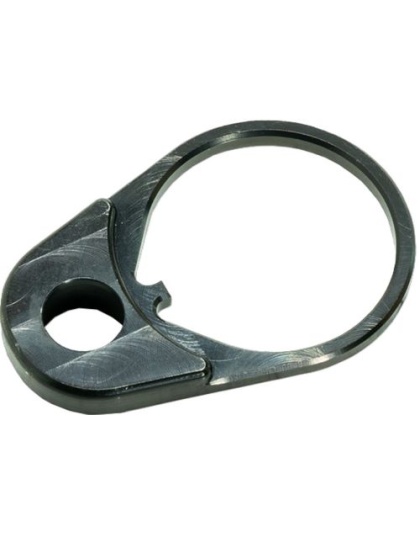 Timber Creek Outdoors Greyman Quick Disconnect Steel End Plate Black