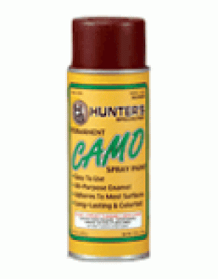 Hunters Specialties Camo Spray Paint Mud Brown 12 Ounce
