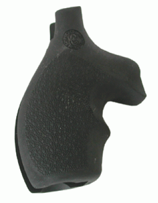 Hogue Smith & Wesson J Frame Round Butt Bantam Black