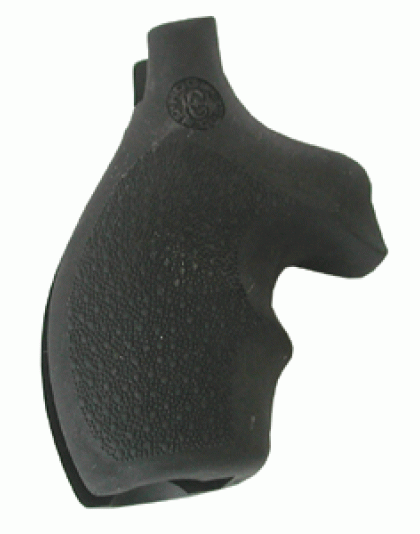 Hogue Smith & Wesson J Frame Round Butt Bantam Black