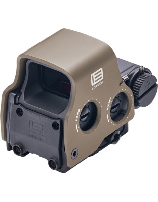 EOTech EXPS2-0 Holographic Weapons Sight Black with Tan Hood