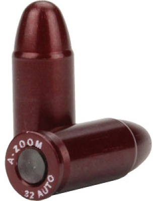 A-Zoom Metal Snap Cap.32ACP 5-Pack