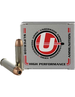 Underwood Ammo 500 Sw Magazine 350 Grain XTP Jacketed Hollow Point 20 Rounds 10 Boxes per Case