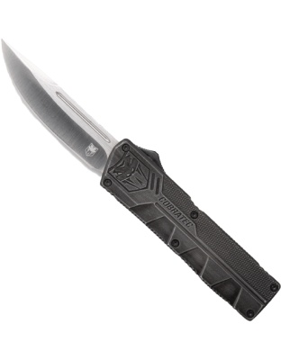 Cobratec Knives Lightweight Out-the-Front Stonewash 3.25" Drop Point